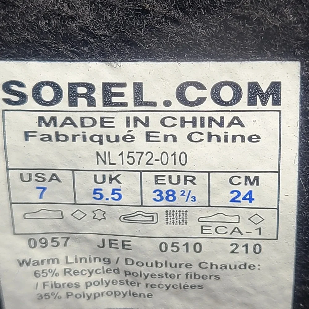 Sorel cate great